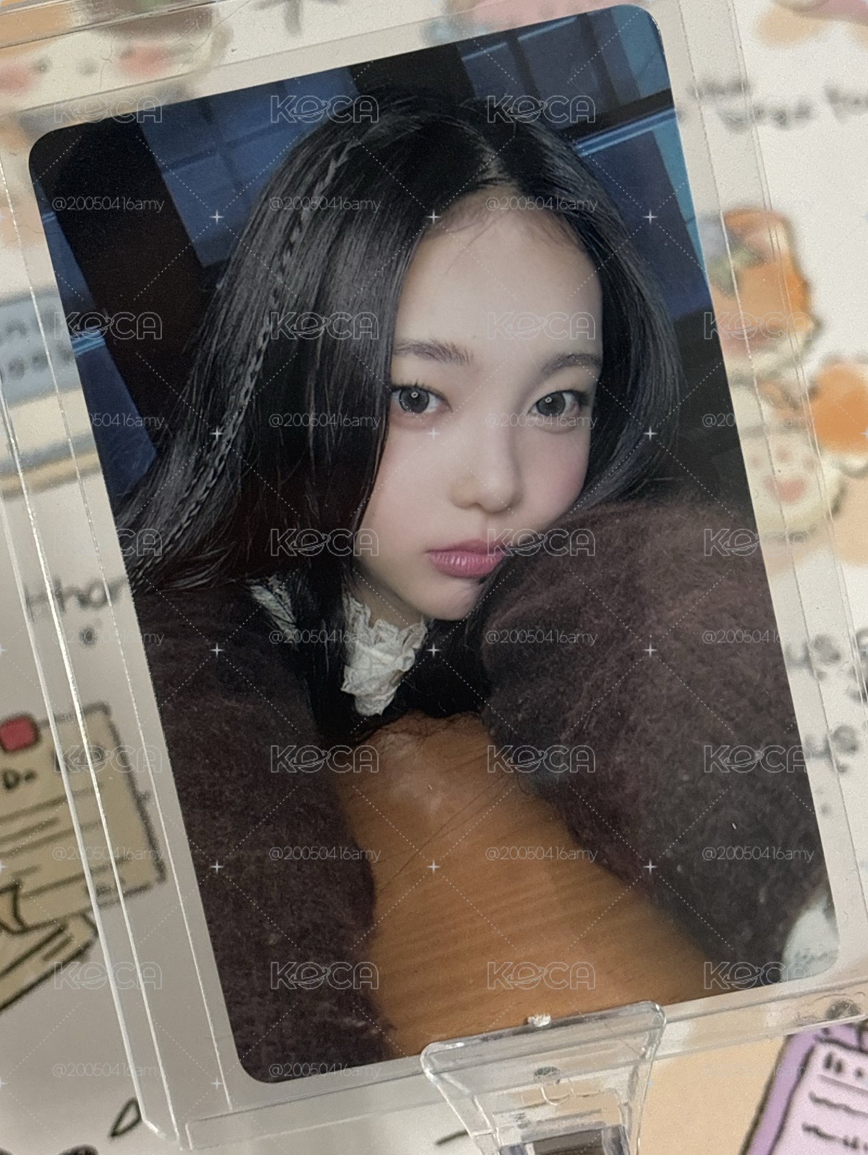 趴著看你的以安 快點帶鄭花生回家