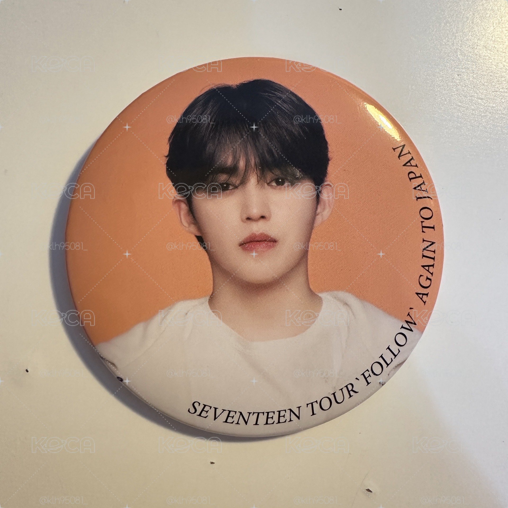 ［現］S.coups 徽章 FA 消費期限 25home