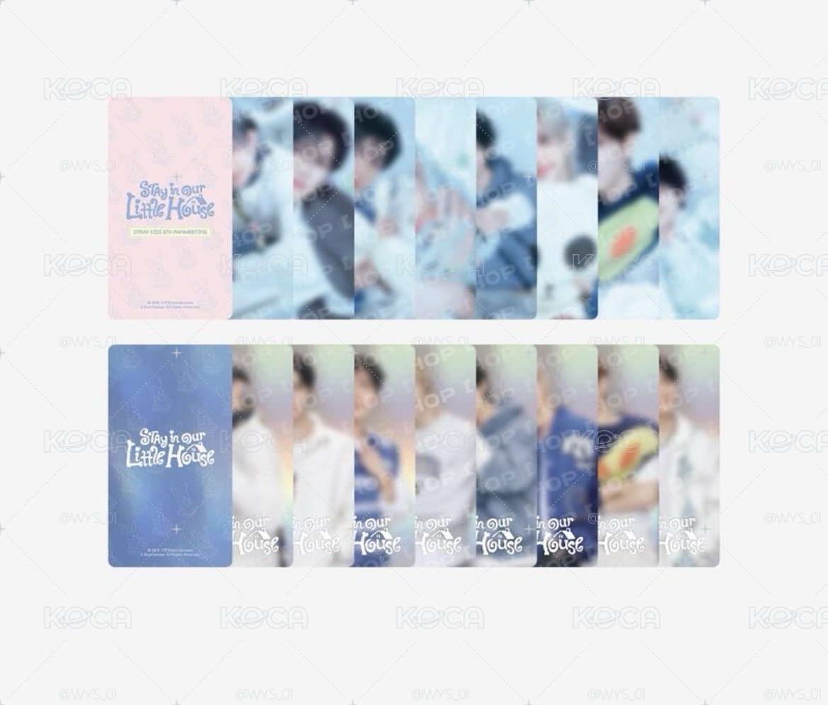 現貨 SKZ 未拆卡包 大卡