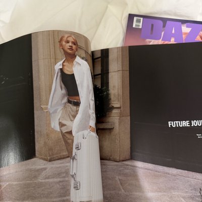 BLACKPINK Rosé Dazed 2024 雜誌 兩本一起販售