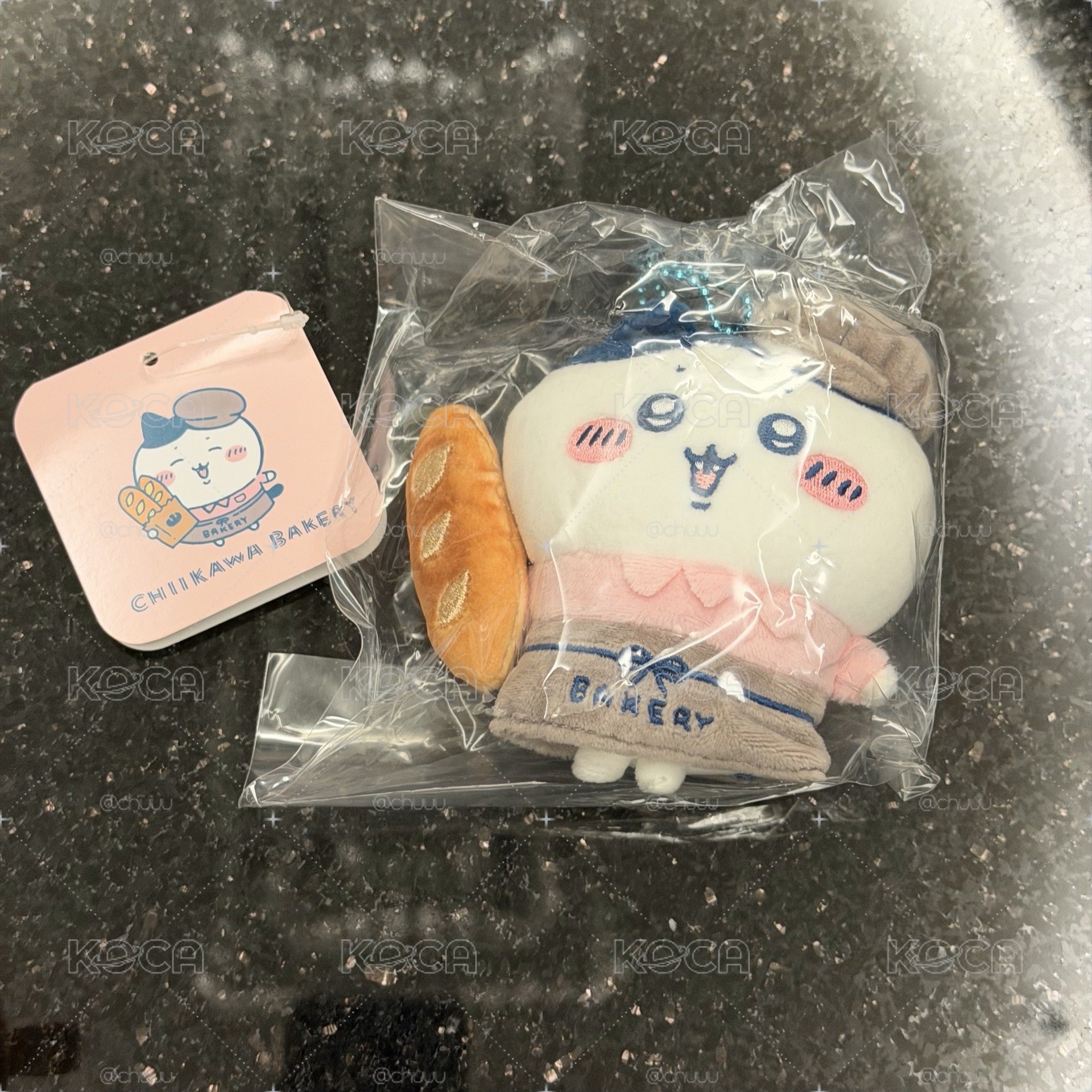 吉伊卡哇 麵包店店員小八
