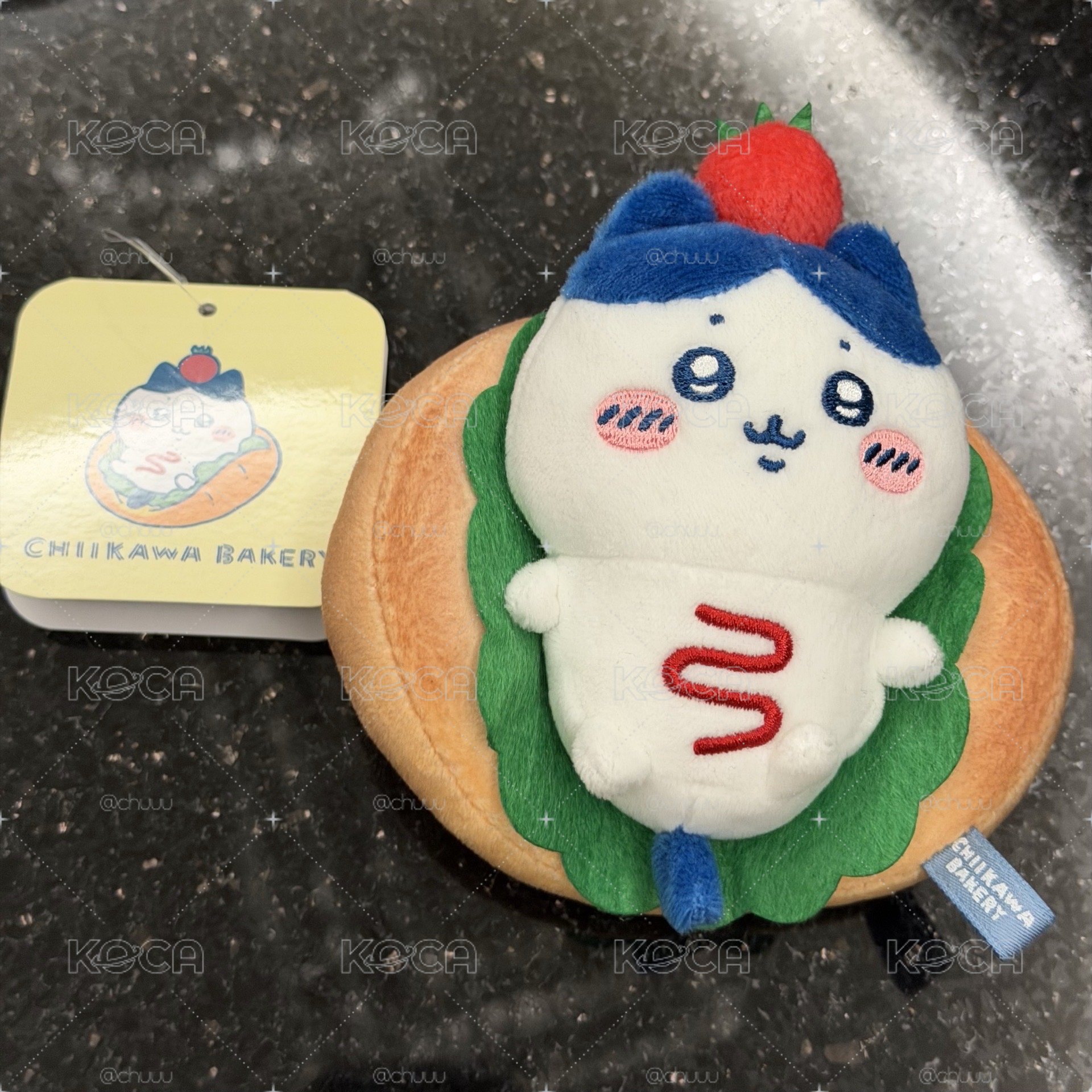 吉伊卡哇 麵包小八 熱狗小八