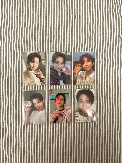 17散卡大盤（有專卡有特典）