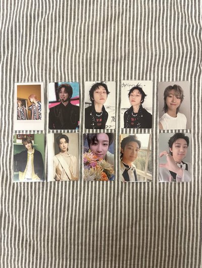 17散卡大盤（有專卡有特典）
