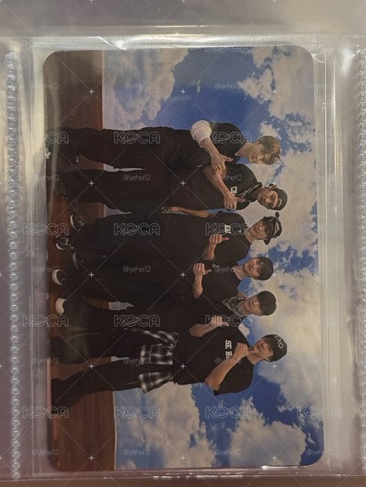 EXO EXO’verse 小卡