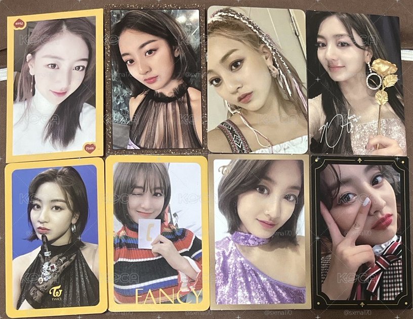 TWICE 志效小卡盤 8