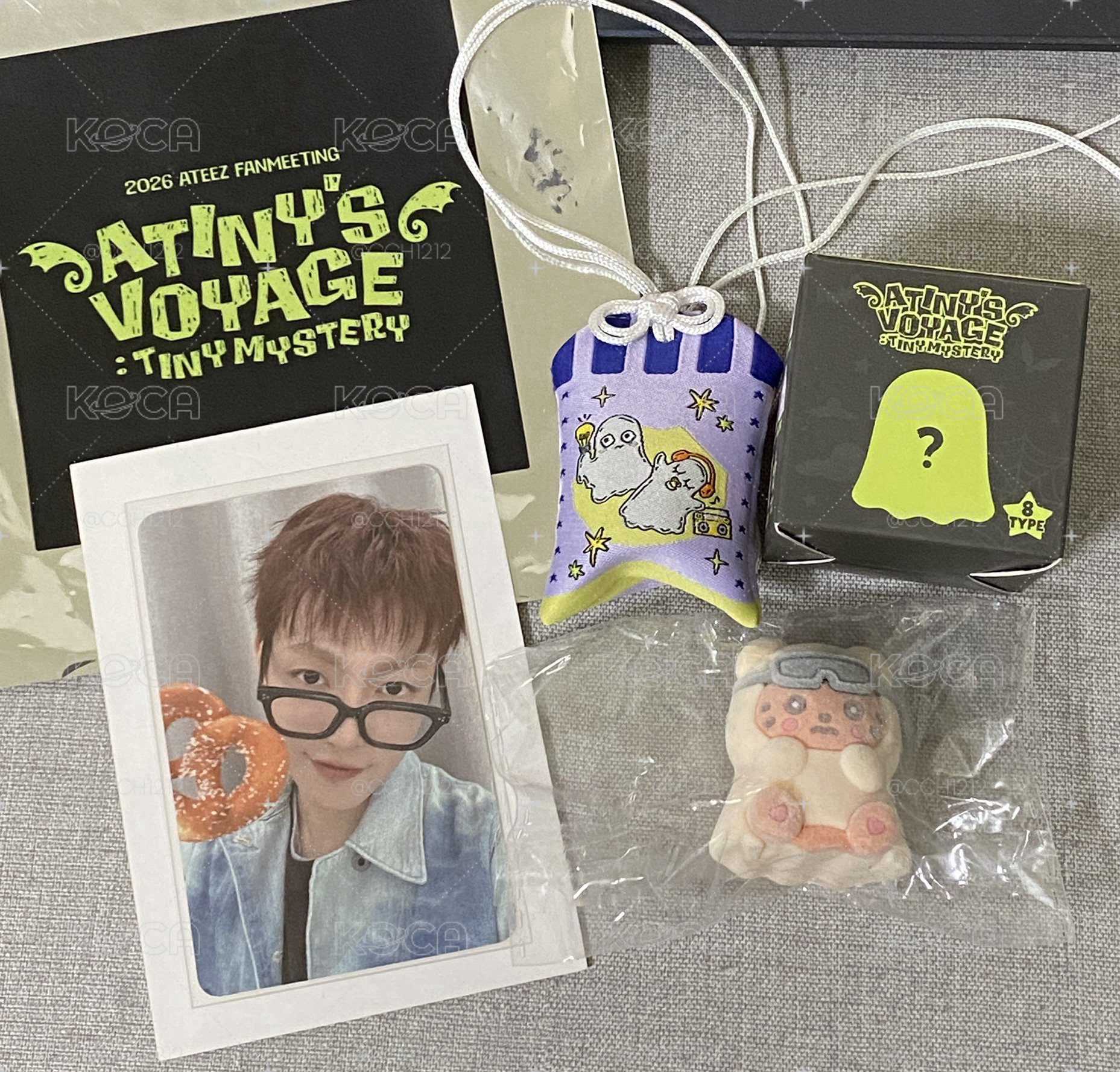 🐿️飯咪御守+幽靈娃+AM特典卡🥨