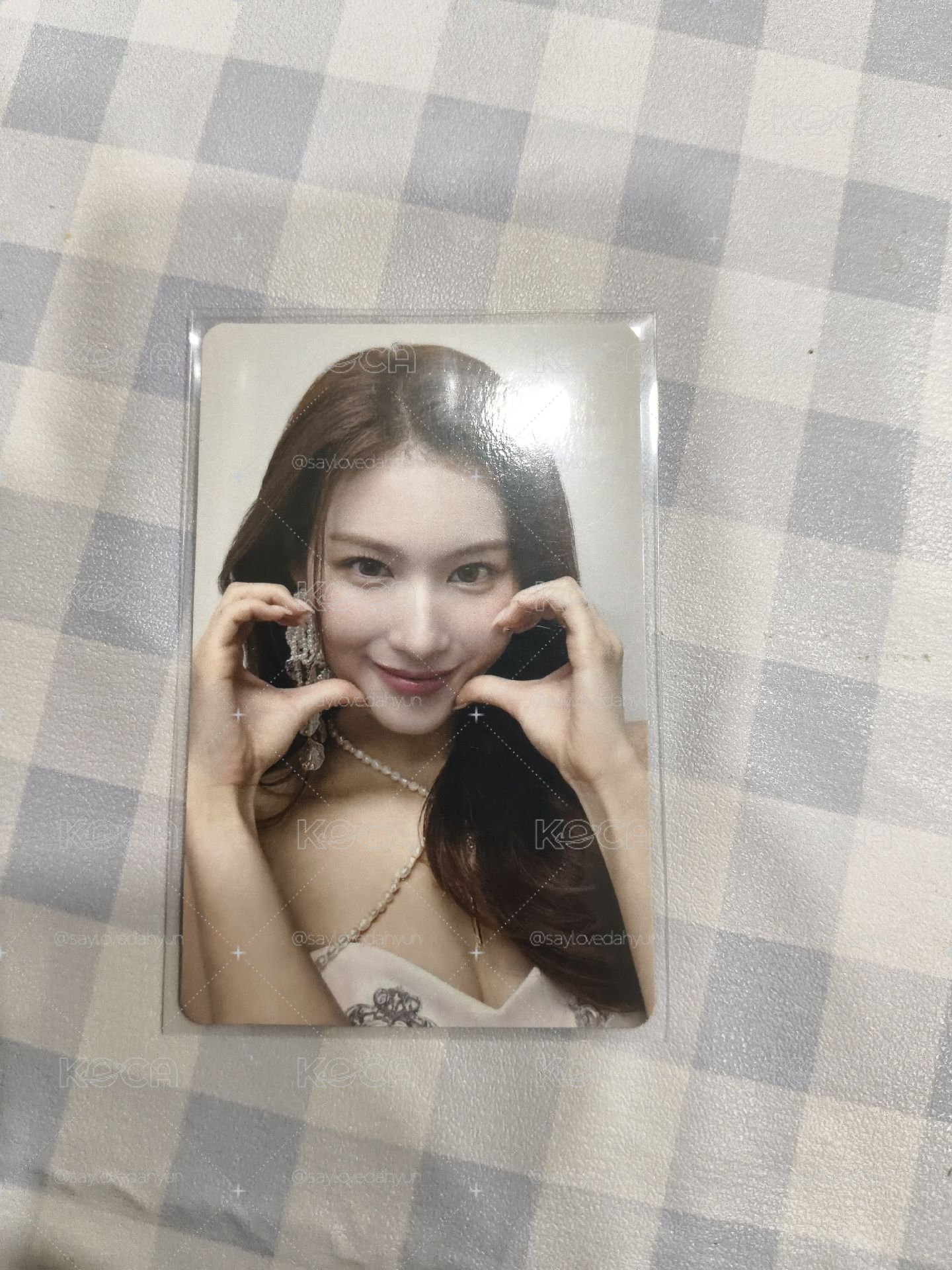 比心sana