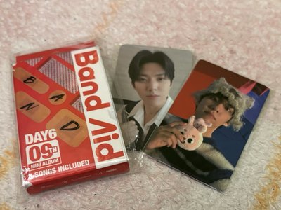 DAY6 電子專、小卡