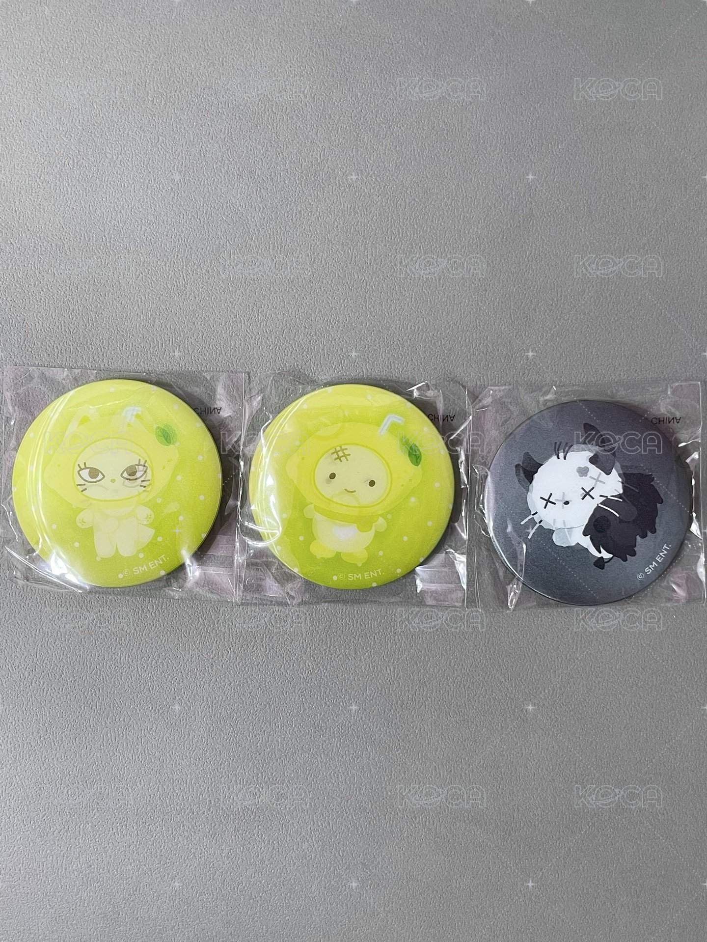全新未拆徽章