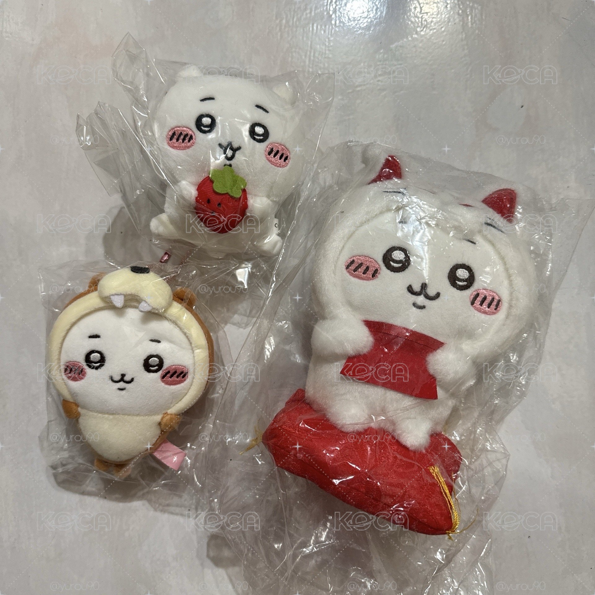 吉伊卡哇吊飾&s娃