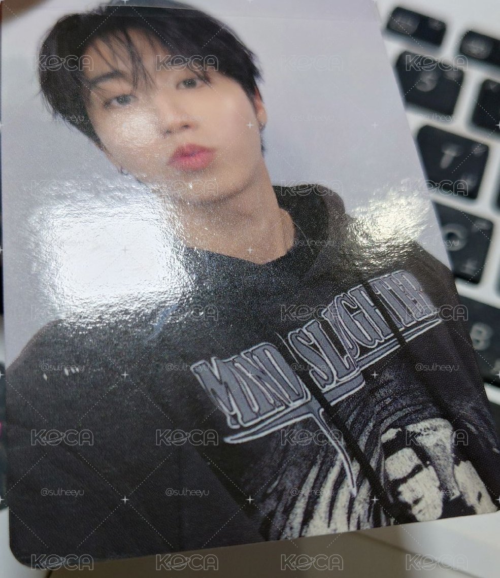 有損*Straykids KARMA nemoz 特典卡