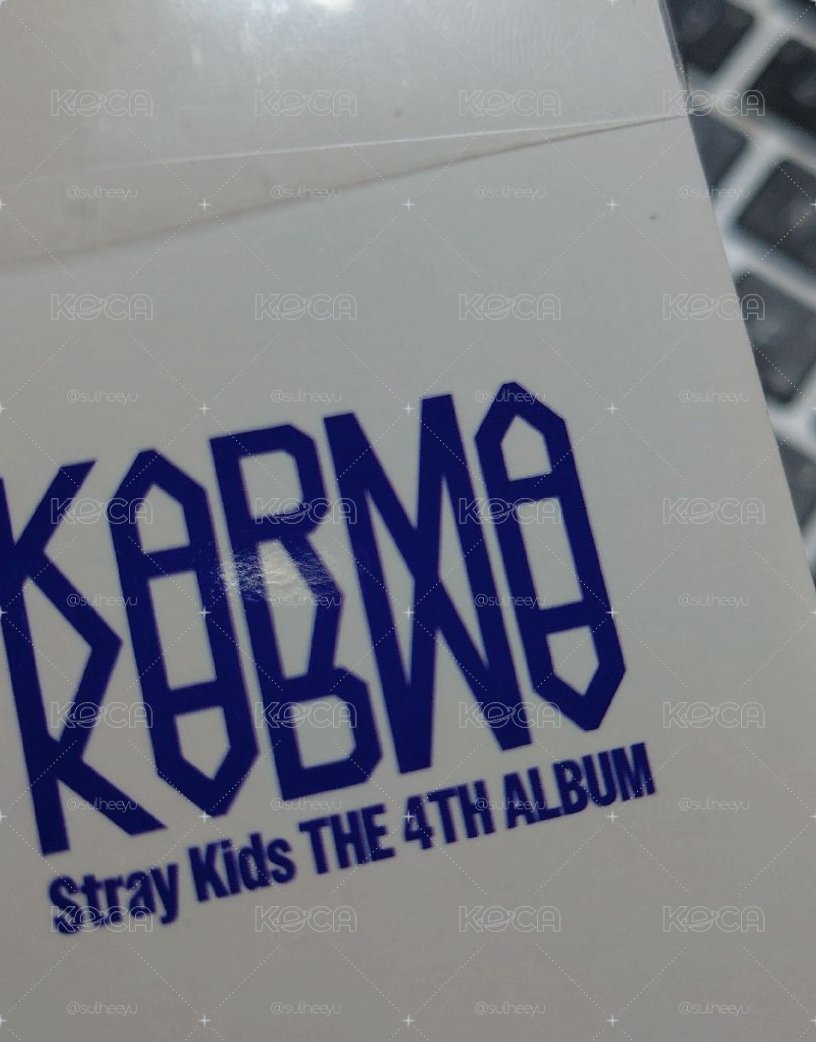 有損*Straykids KARMA nemoz 特典卡
