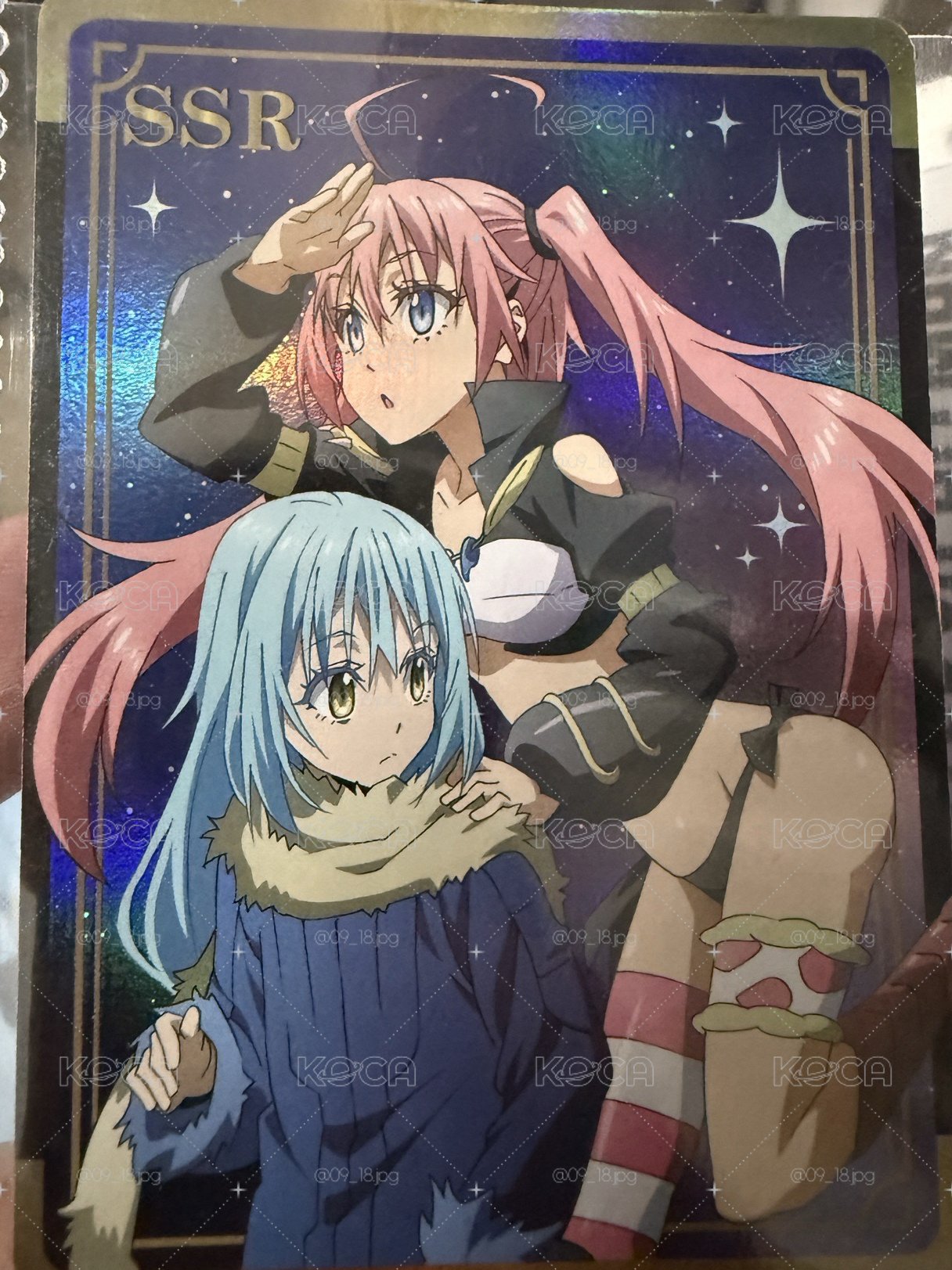 （抽）轉生史萊姆SSR