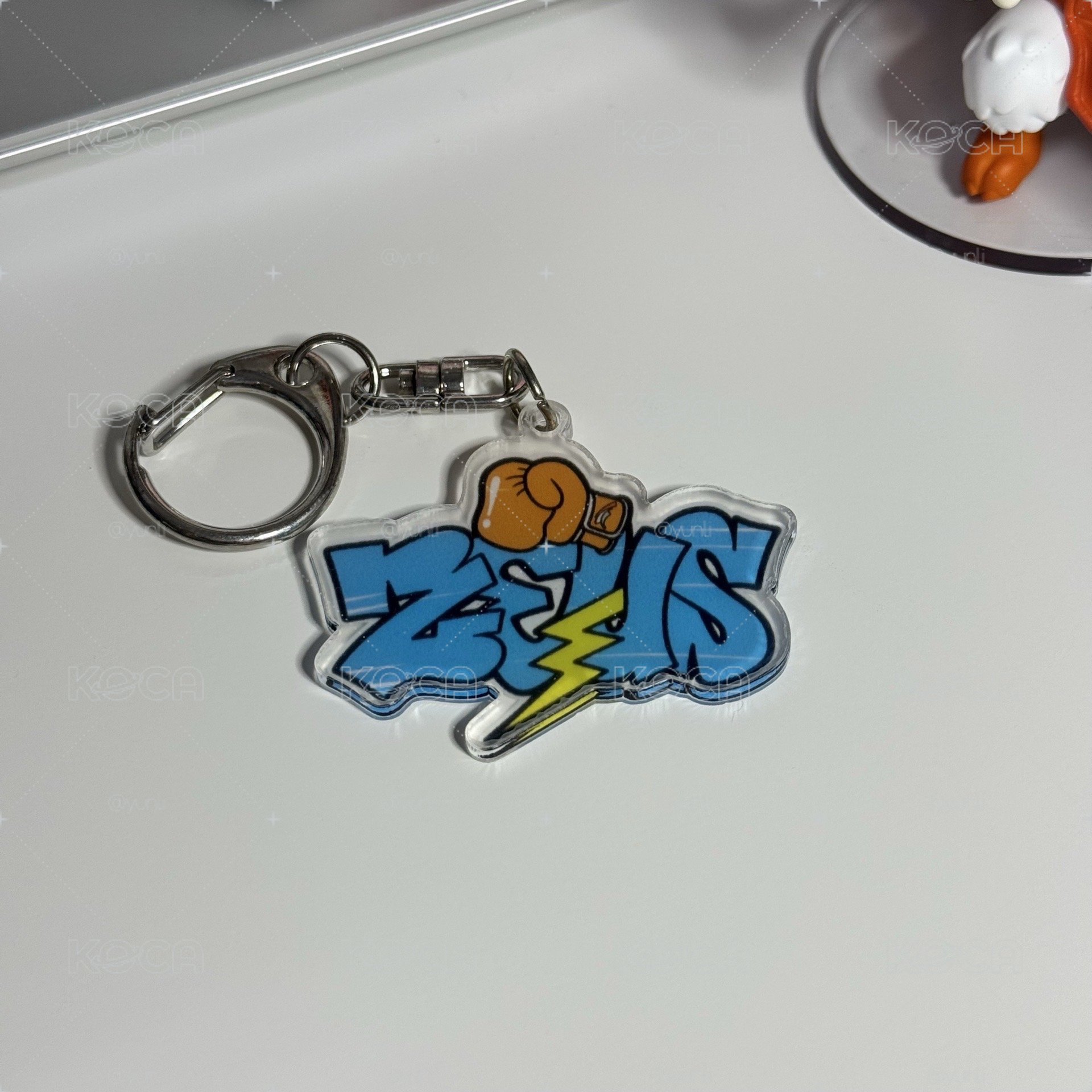 Zeus 塗鴉吊飾
