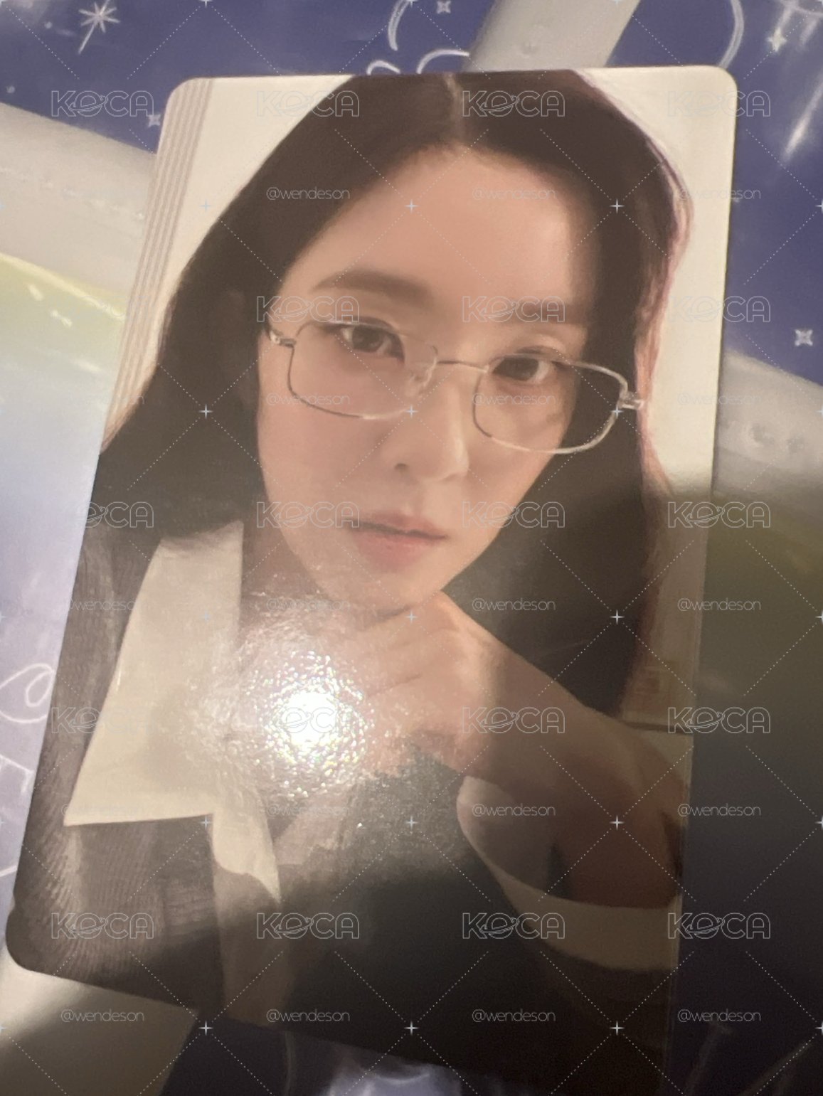fancon隨機卡包柱現眼鏡自拍