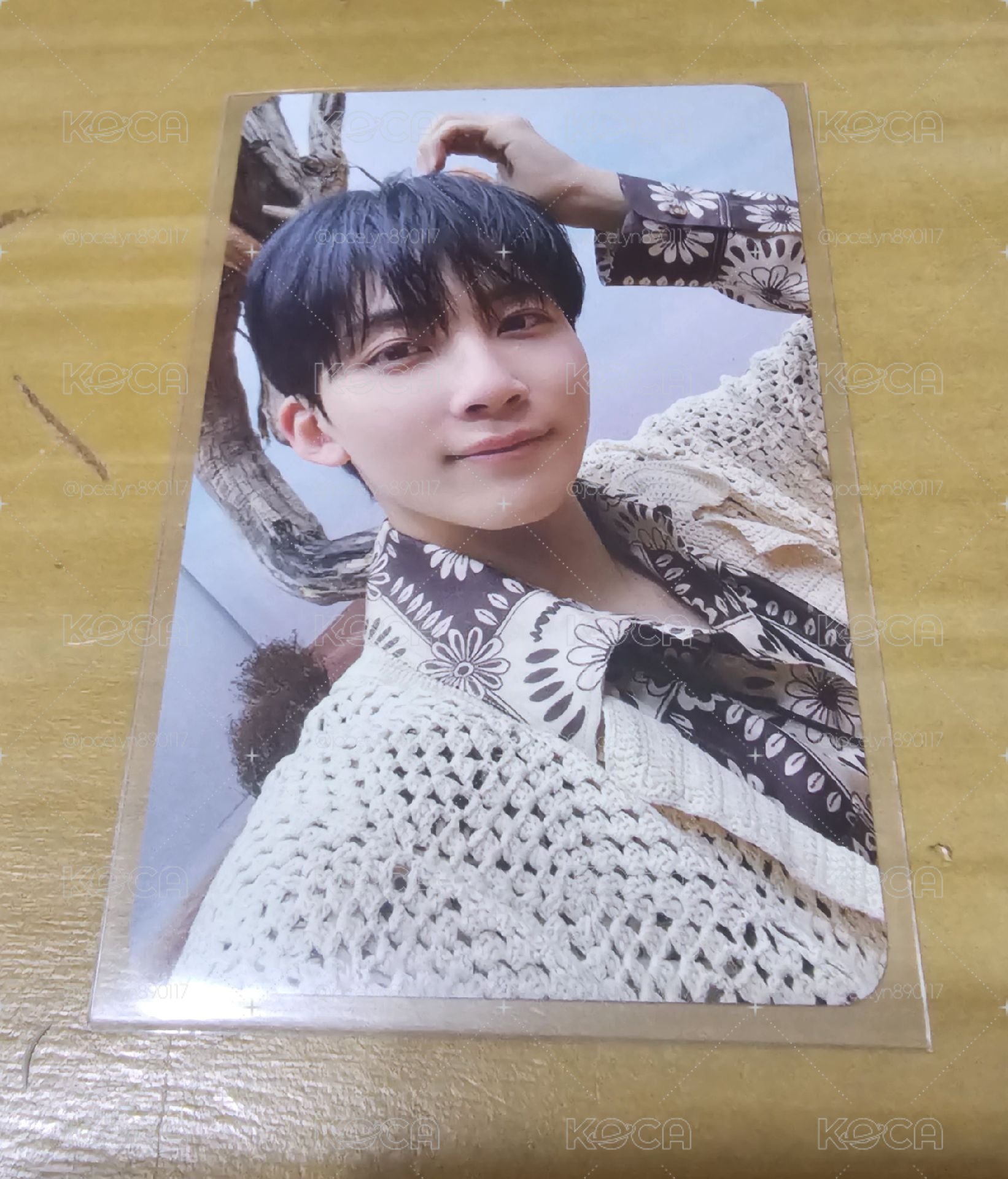 SEVENTEEN 淨漢 正四YES24特典卡
