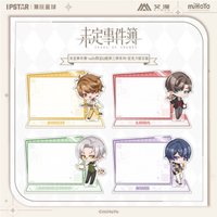 潮玩聯動 第二彈 cafe限定Q版第三彈 壓克力留言板