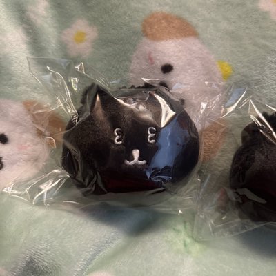自嘲熊 黑色一番賞 33眼 大頭吊飾