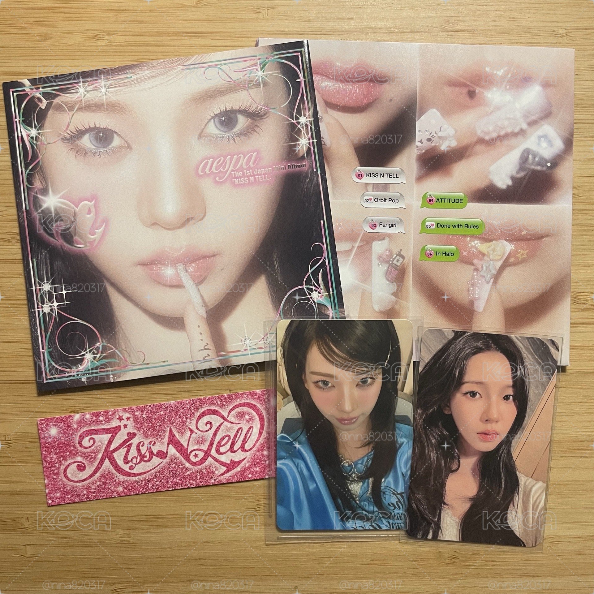 KISS N TELL poster 柚封+檸檬水EL簽售柚