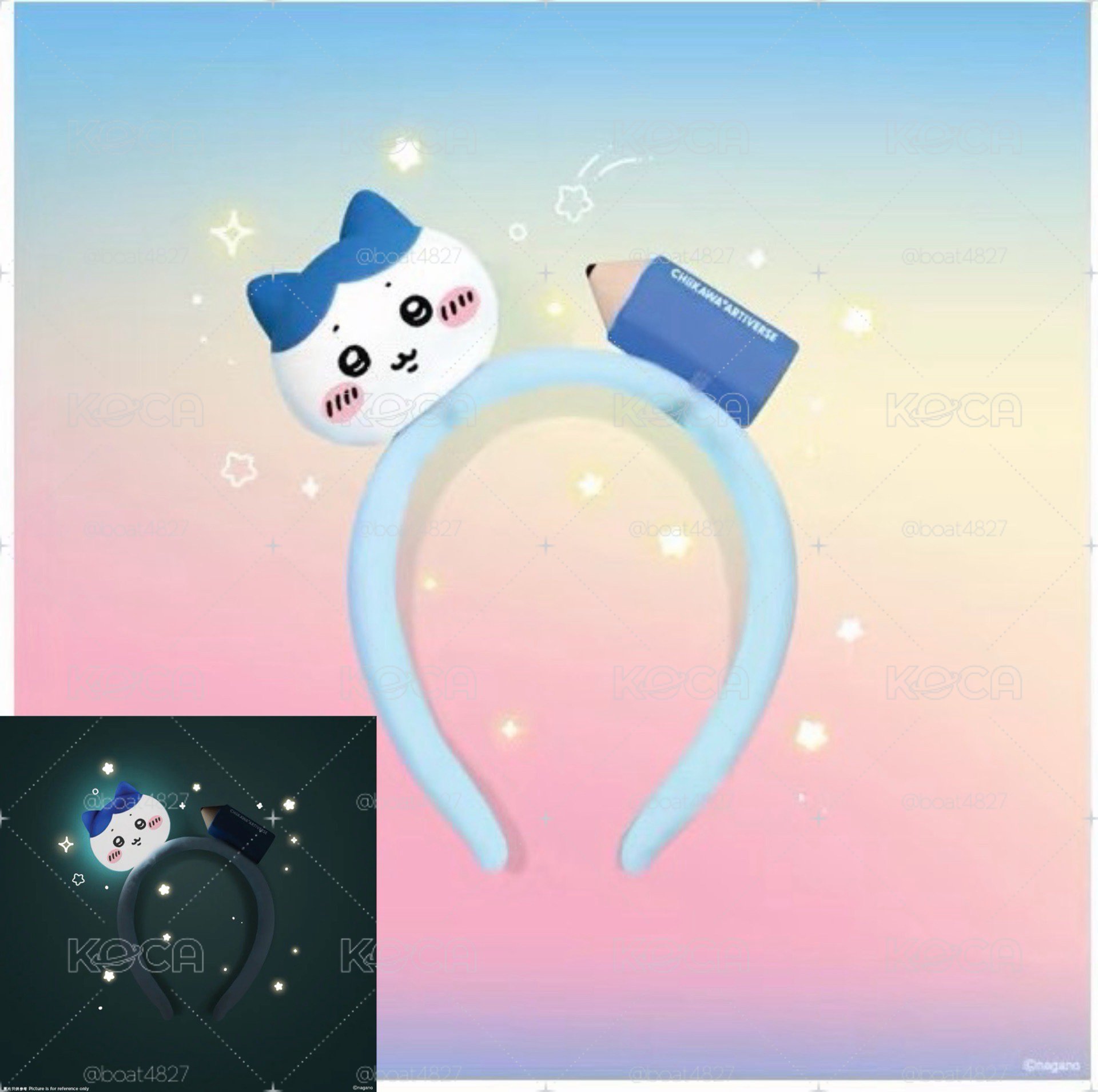 香港 吉伊 旋轉木馬特展 小八髮箍
