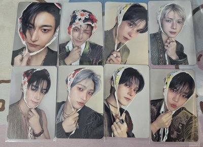 Ateez Gh5 SW 我知道的ATEEZ中最可愛 ver.特典卡含單封一套