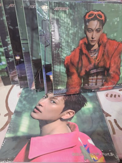 Ateez Gh5 SW 我知道的ATEEZ中最可愛 ver.特典卡含單封一套