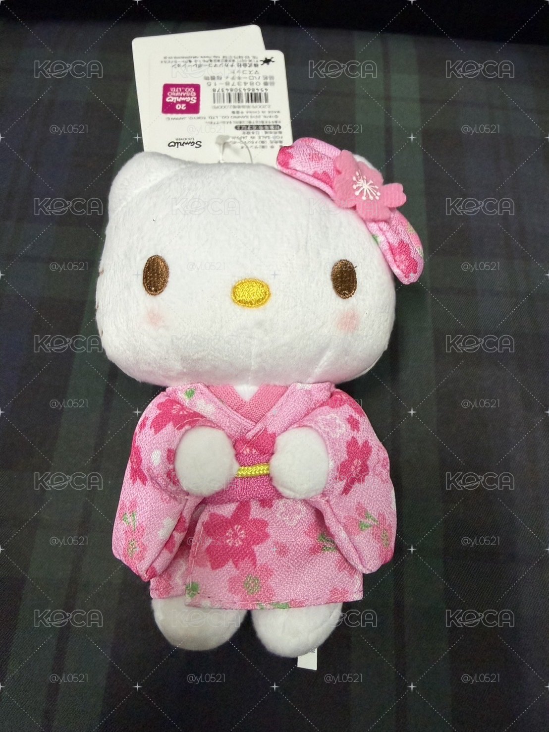 Hello Kitty和服浴衣系列