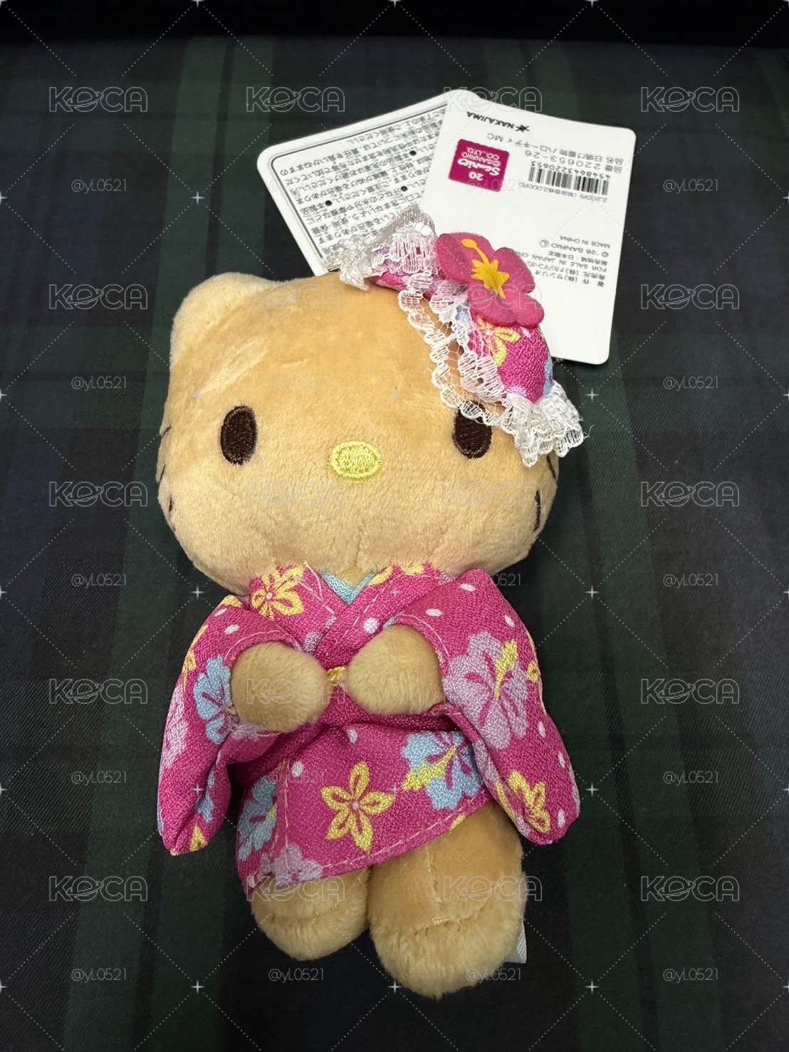 Hello Kitty和服浴衣系列