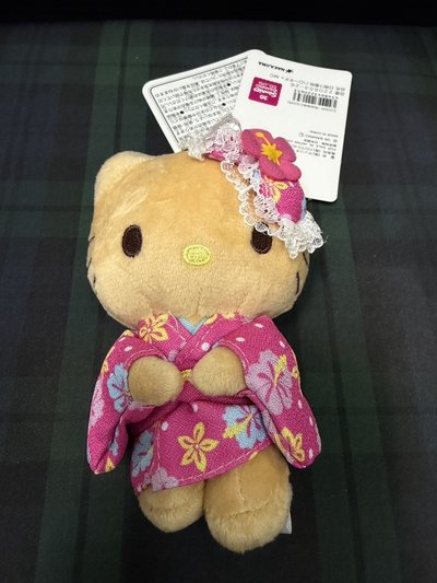 Hello Kitty和服浴衣系列