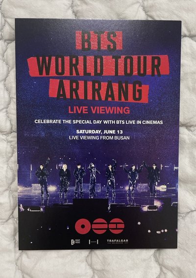 BTS613威秀票卡