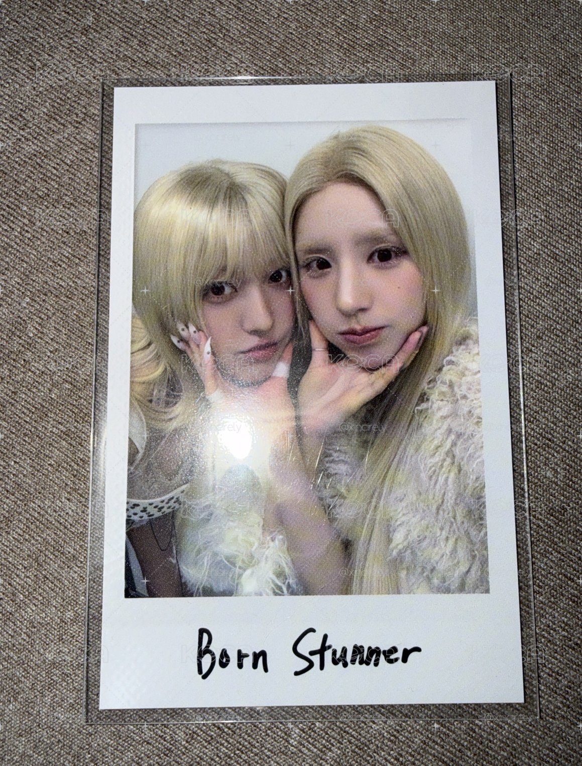 born stunner打歌卡第一週artms