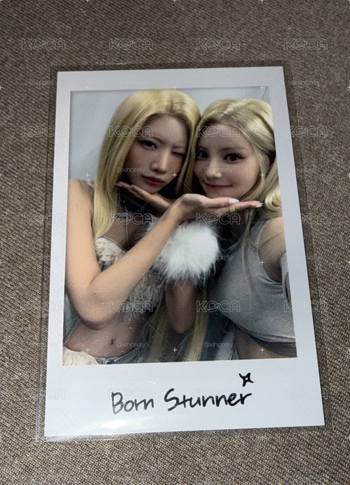 born stunner打歌卡第一週artms