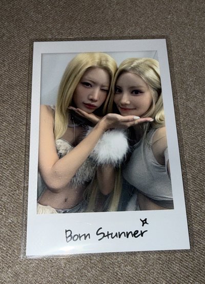 born stunner打歌卡第一週artms