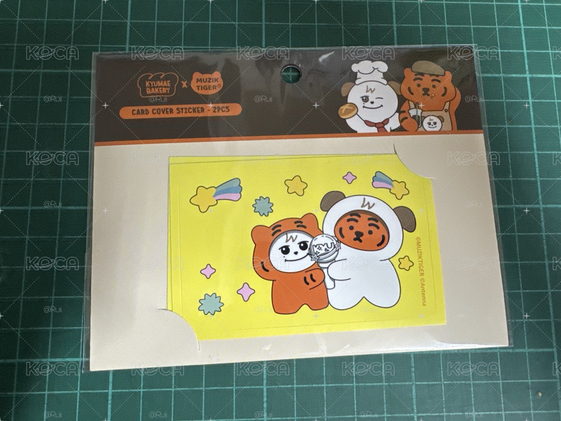 圭美 卡貼