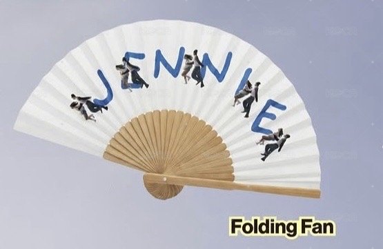 扇子（流蘇隨機）
