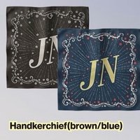 藍色絲巾