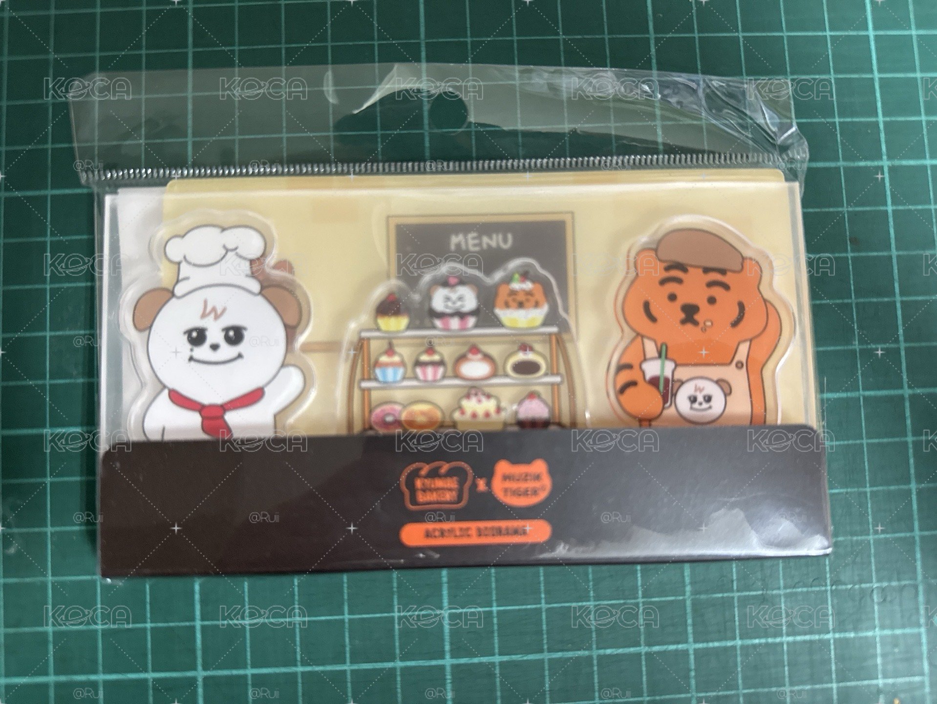 圭美 立牌