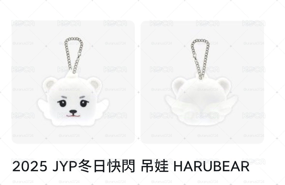 冬日大頭🐻‍❄️+05/04入場卡一套