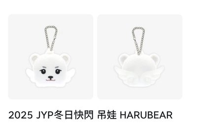 冬日大頭🐻‍❄️+05/04入場卡一套