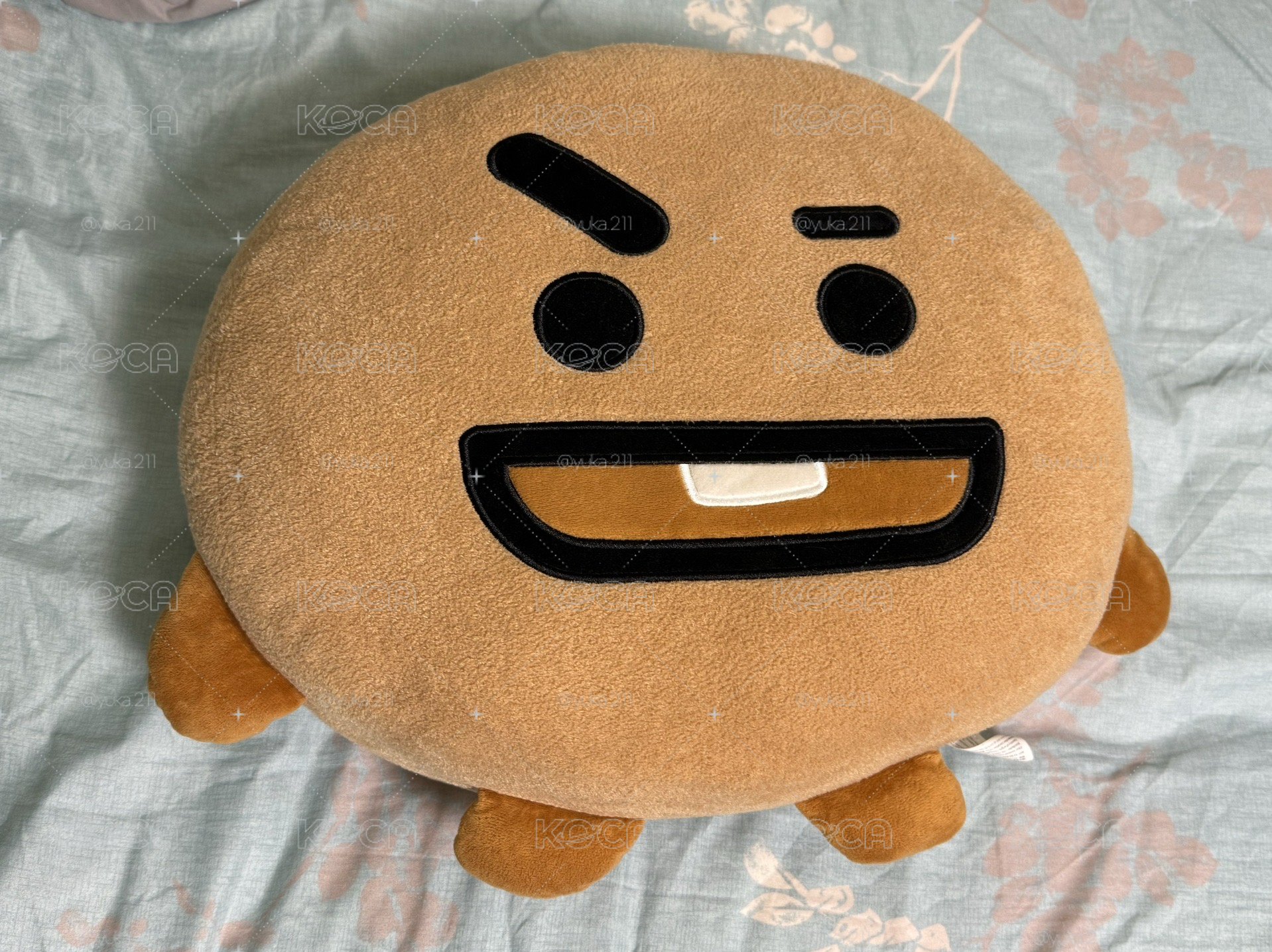 BT21 Shooky 42公分初代抱枕