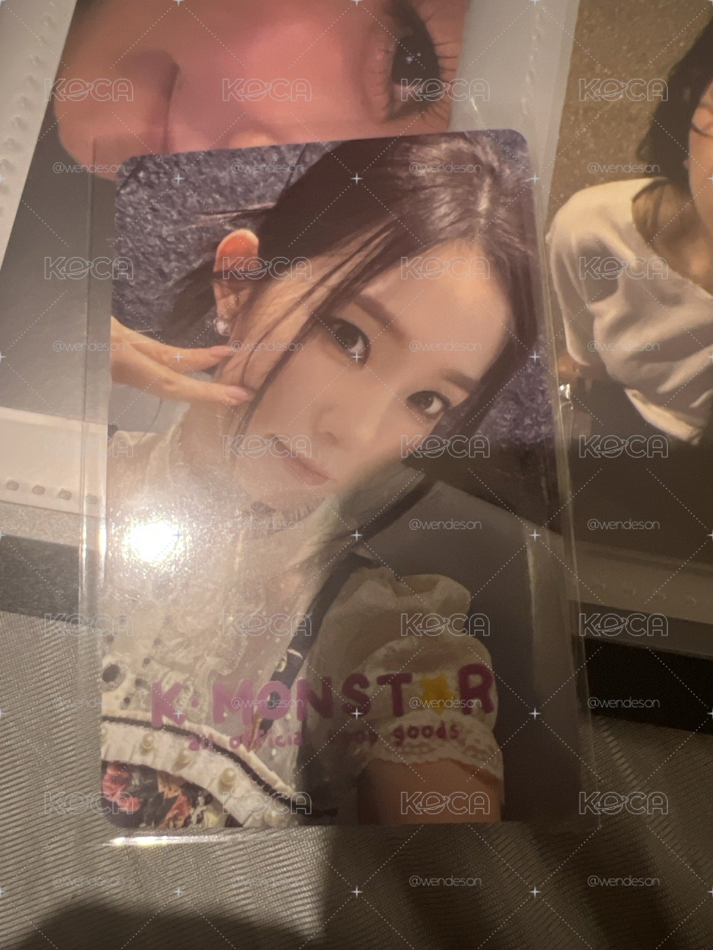 最大風扇台北簽售特典卡