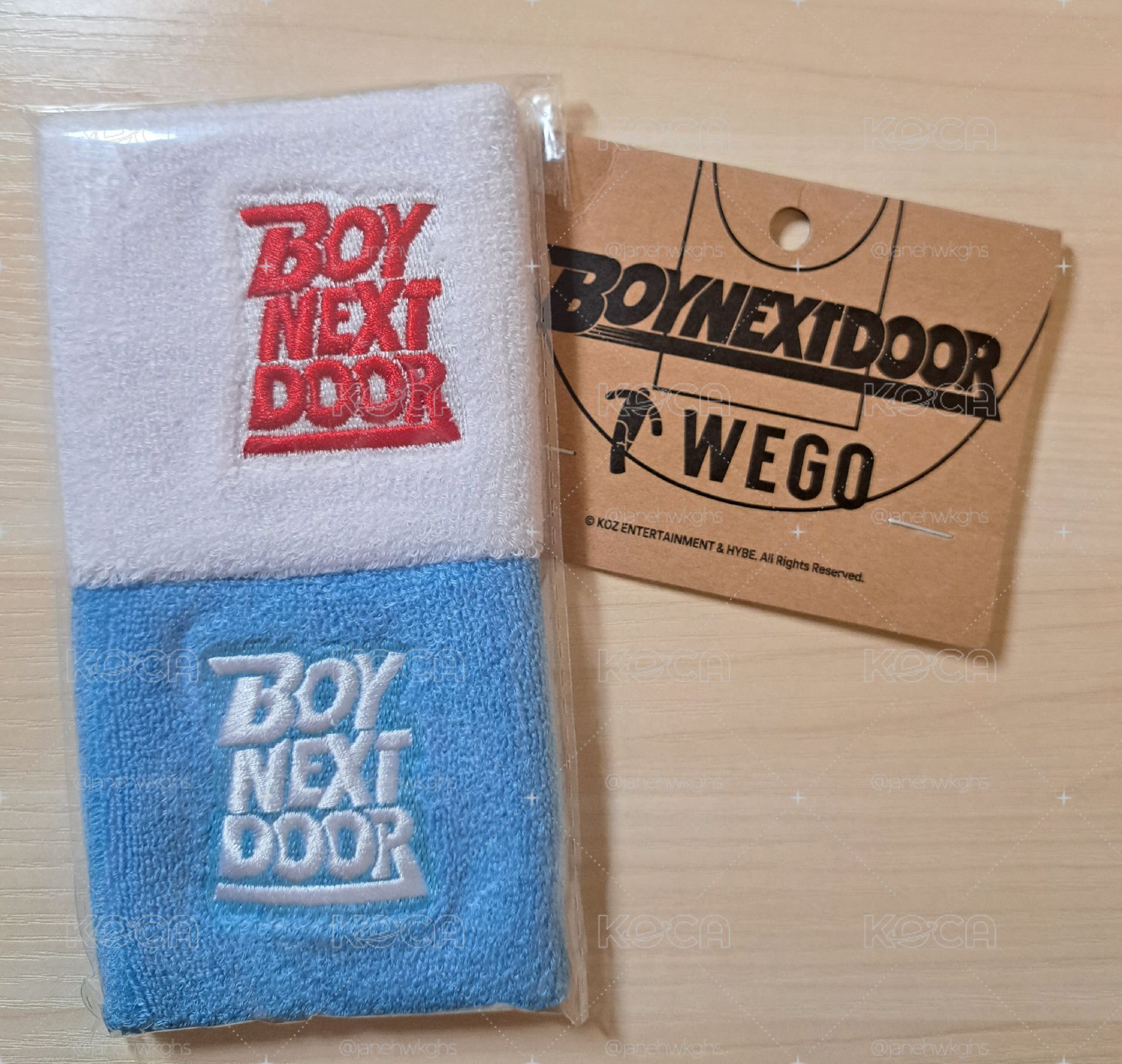 BND WEGO聯名護腕