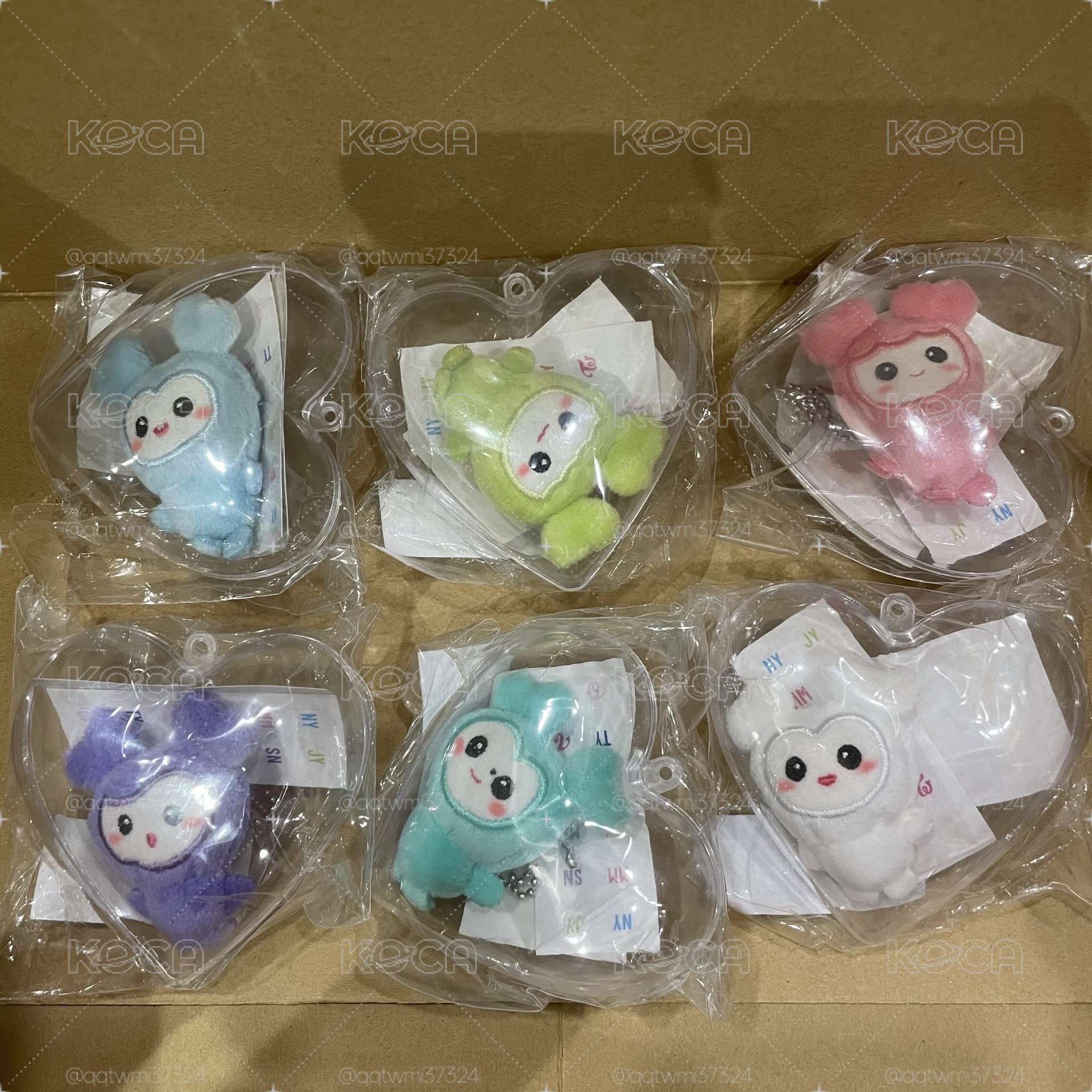 《現貨》新國立愛心殼娃 全新未拆