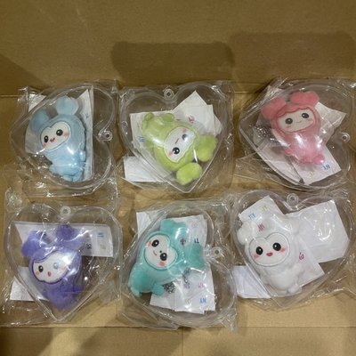 《現貨》新國立愛心殼娃 全新未拆