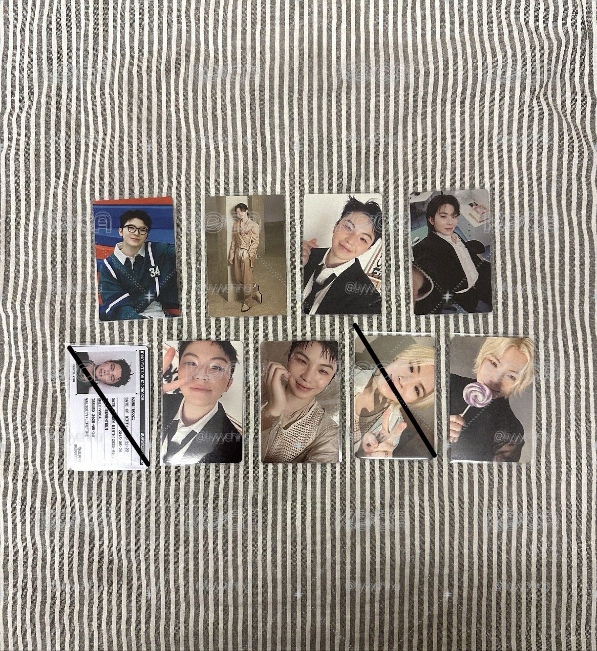 17散卡大盤（有專卡有特典）