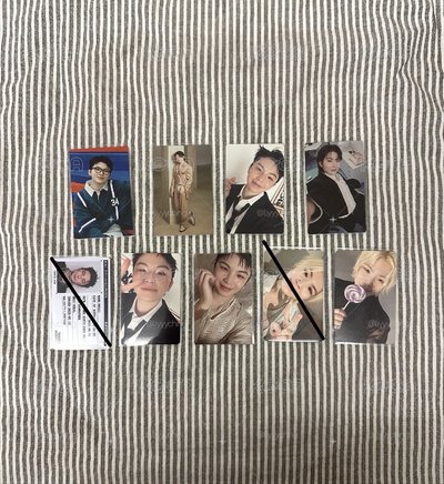 17散卡大盤（有專卡有特典）