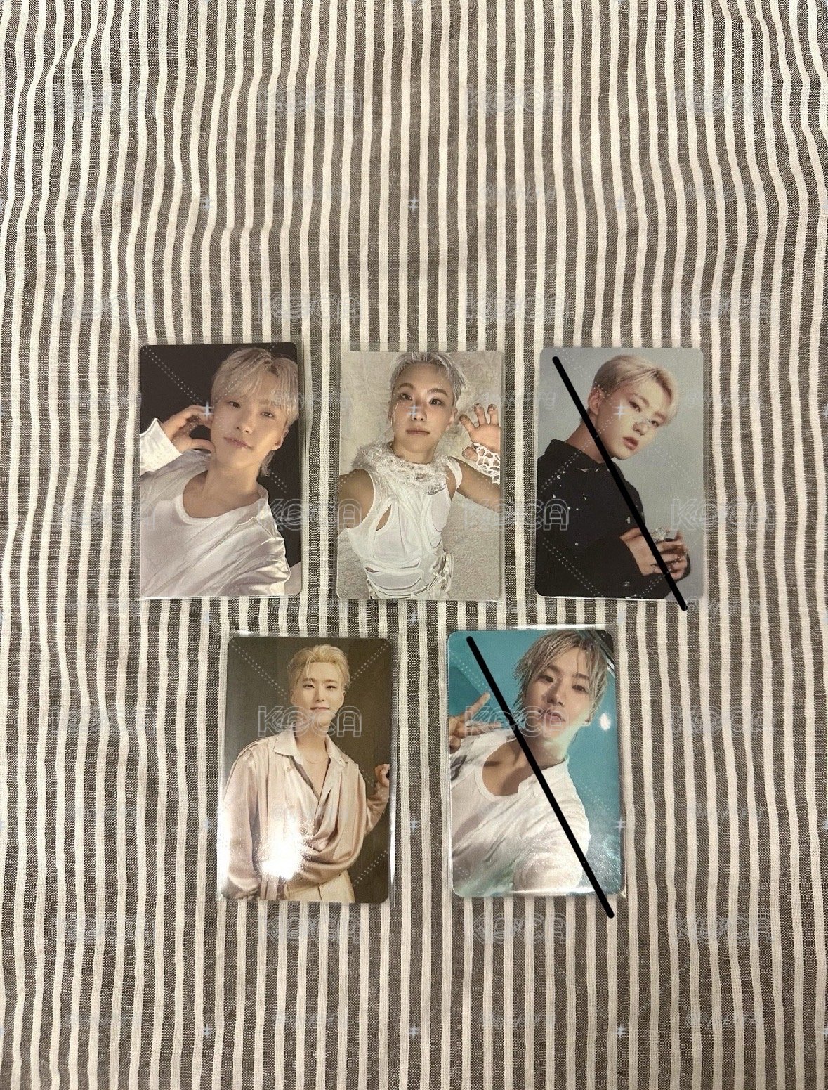 17散卡大盤（有專卡有特典）