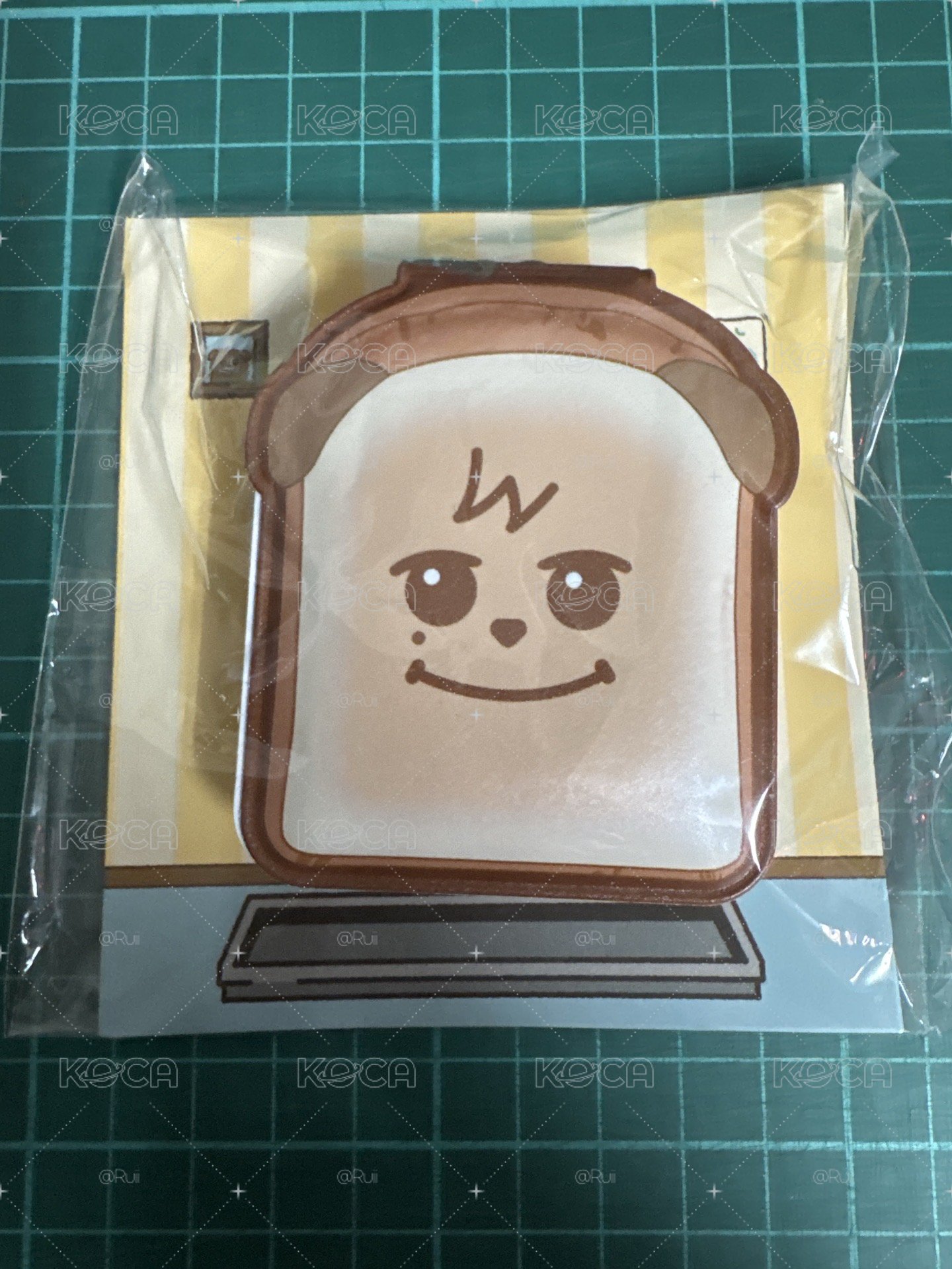 圭美 吐司便條紙