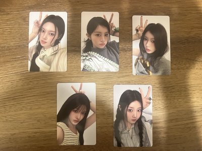 ILLIT I got you back環球特典